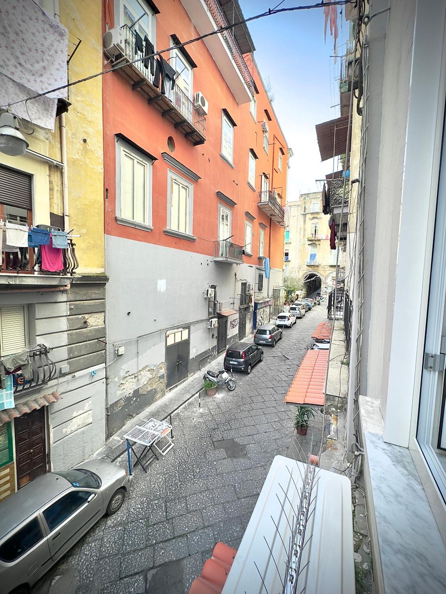 Marvit Central Luxury Naples Luaran gambar